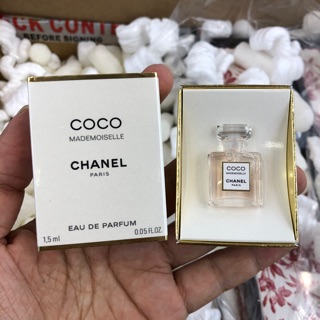 Mini Nước Hoa Nữ Coco Mademoiselle 1.5ml