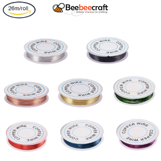 Cuộn Dây Đồng 0.3mm Làm Đồ Trang Sức Tiện Lợi
