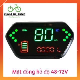 Đồng hồ báo tốc độ xe điện 48v-60v-72V full chức năng