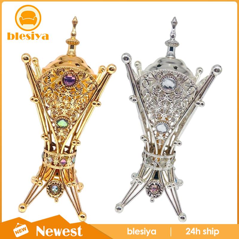 Đế Đốt Trầm Hương Điện Tử Phong Cách Ả Rập Mabkhara