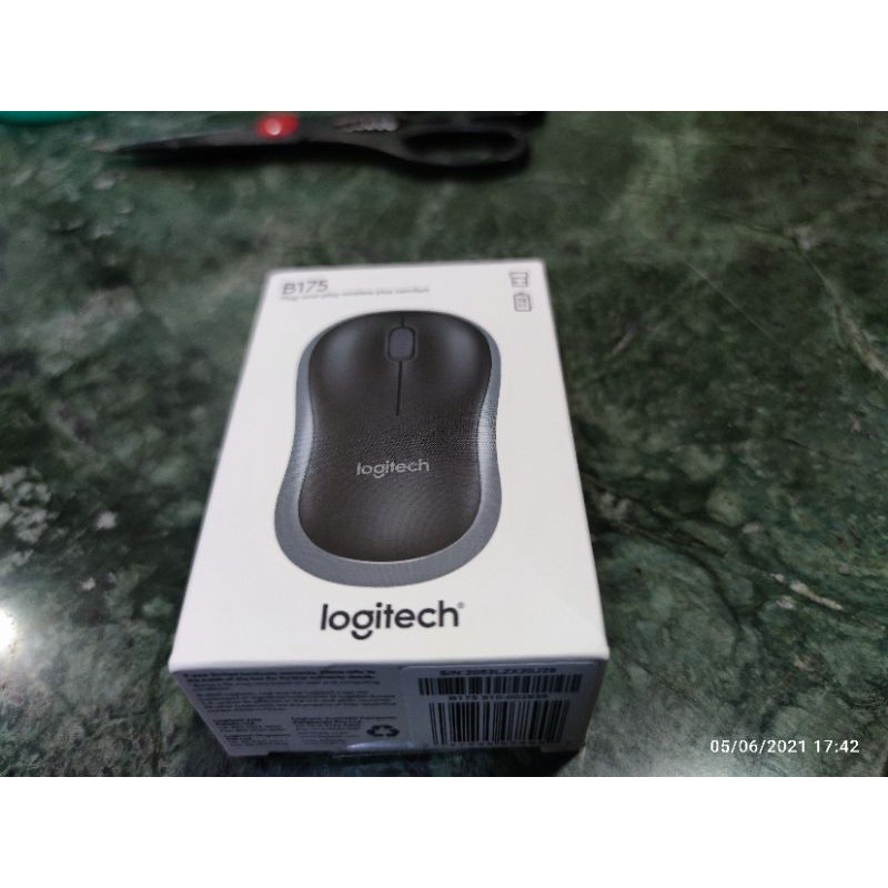 Con Dấu Chuột Logitech B175 Chính Hãng | BigBuy360 - bigbuy360.vn