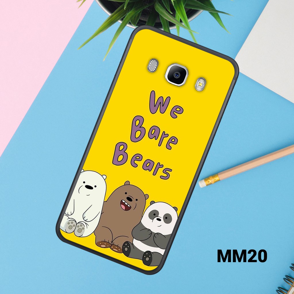 Ốp SAMSUNG J5 - J7 in hình thú cưng cực CUTE dành cho dế yêu