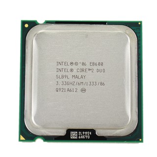 Intel Core2 Duo Desktop E8600