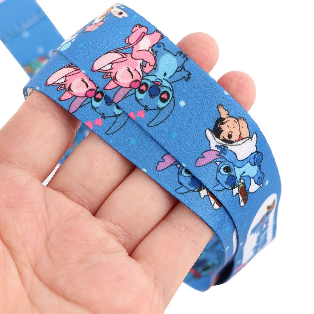 Dây Đeo Thẻ ID / Điện Thoại Họa Tiết Hoạt Hình Stitch Dễ Thương
