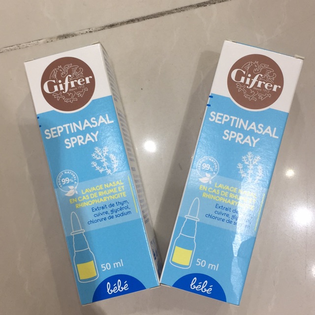 Xịt mũi kháng viêm
