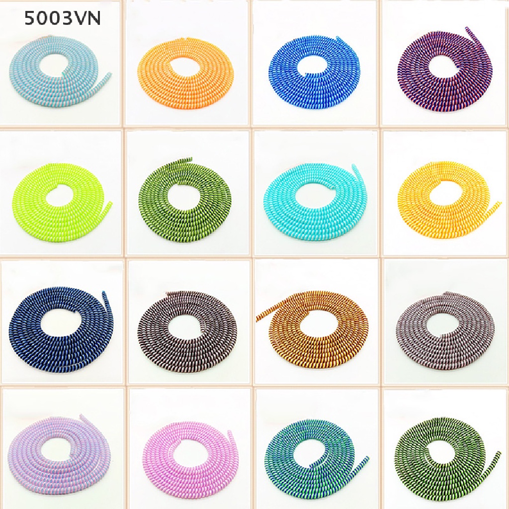 Dây Quấn Bảo Vệ Cáp Sạc 1.15M Tiện Dụng Chất Lượng Cao