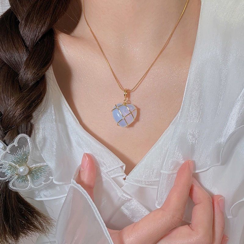 Vòng cổ Mặt Búp Bê Barbie Mạ Vàng 18K Thời Trang