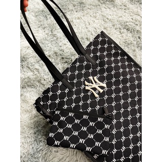 Túi vải mlb ny logo tote bag b402