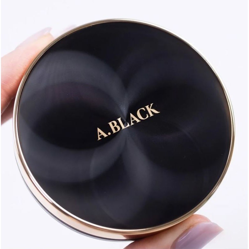 Set 3 Sản Phẩm Trang Điểm Che Phủ Cao Cho Lớp Nền Hoàn Hảo A.Black All Day Perfect Cover Cushion SPF47/PA++