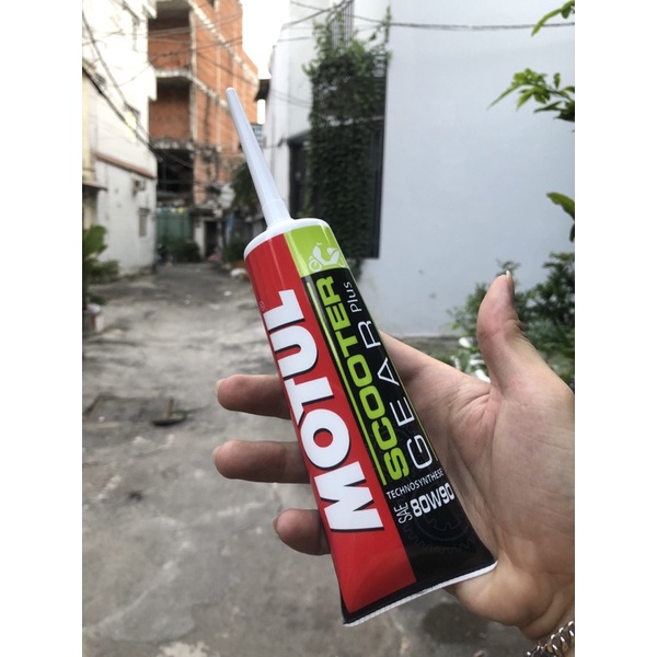(Dầu Láp motul) Nhớt láp hộp số xe tay ga Motul (nhớt hộp số motul)