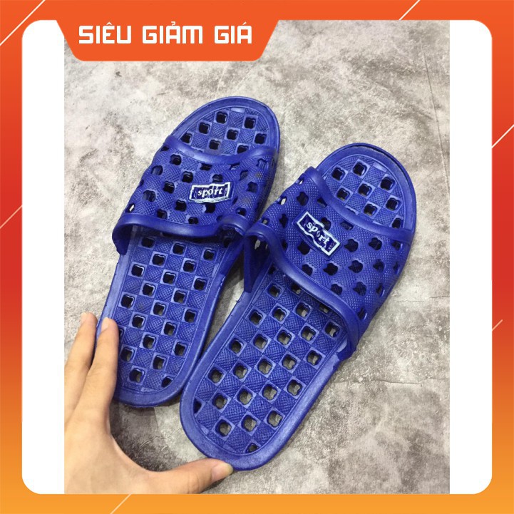 Dép lỗ táo đi trong nhà, nhà tắm siêu mềm (size 39-44)