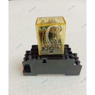 Ry4s-ul rơ le trung gian idec 14 chân 24v, 220v