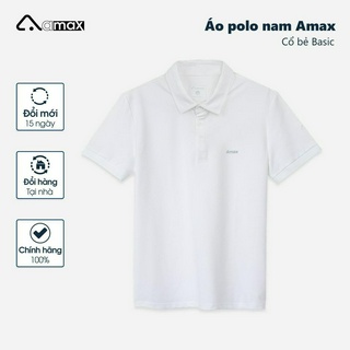 Áo polo nam cổ bẻ Amax basic