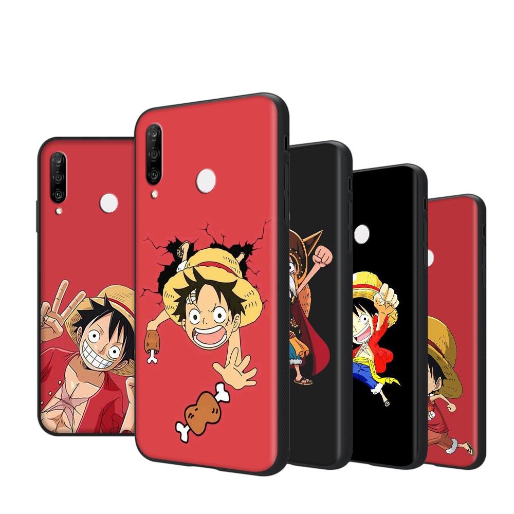 Ốp Lưng Mềm In Hình Nhân Vật Luffy Trong One Piece Cho Xiaomi Mi Poco M3 X3 Nfc F2 Pro Max 3 Mix 2s A1 A3 Lite Pocophone F1