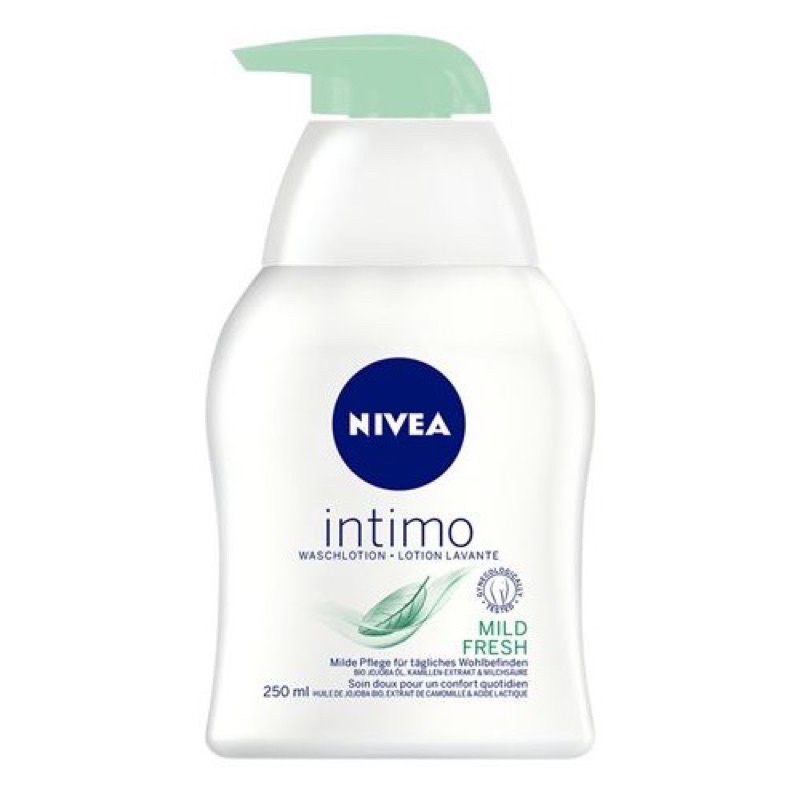 🇩🇪 Dung dịch vệ sinh Nivea intimo nội địa Đức