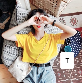 Áo Crt cổ tim trơn TTQ588