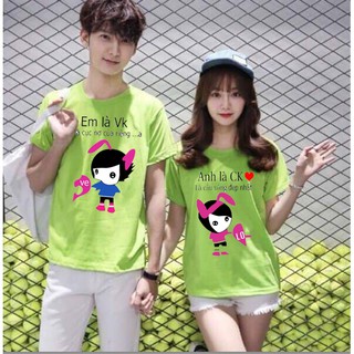áo đôi EM LÀ VK ANH LÀ CK