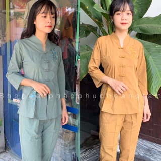 Quần áo đi chùa # BÀ LAI TIM