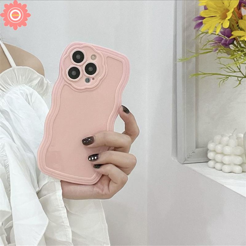Ốp Điện Thoại TPU Mềm Màu Kẹo Họa Tiết Hoa Cho iPhone 7plus 8plus XR 13 12 11 Pro MAX X XS MAX SE 2020 7 8 Plus