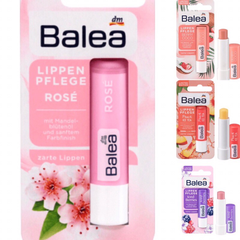 SON ĐƯỠNG BALEA ĐỨC NHIỀU VỊ