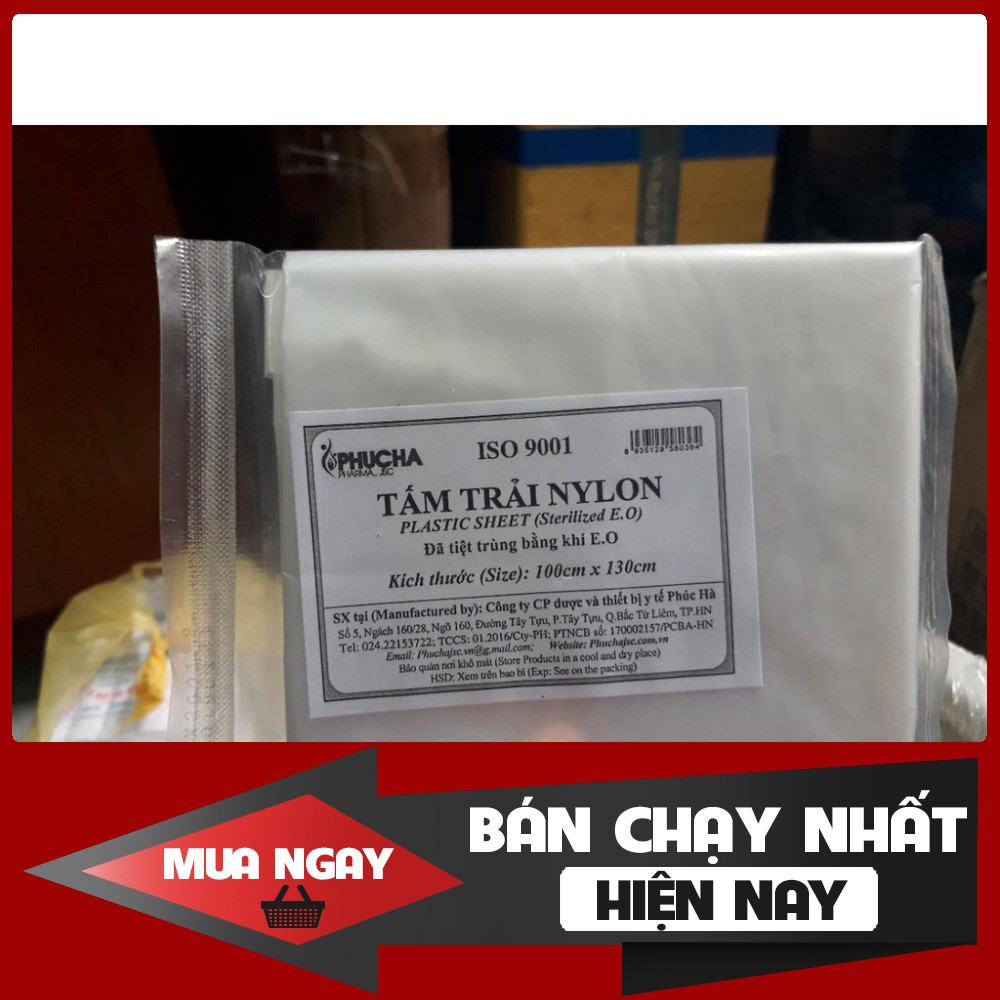 Tấm trải NYLON 1mx1m3(combo 5c)