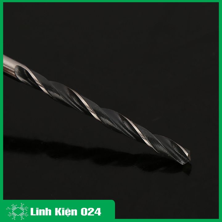 Mũi khoan xoắn thép không gỉ 6542 chống mài mòn đường kính 0.5-5.0mm (1 mũi)