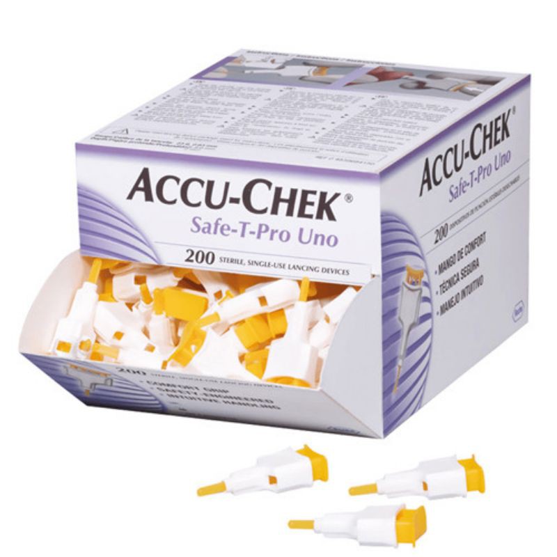 ĐẦU KIM LẤY MÁU THỬ ĐƯỜNG HUYẾT ACCU-CHEK