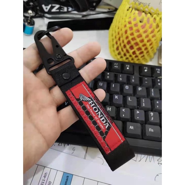 Móc khoá dây cao cấp cho mẫu Honda