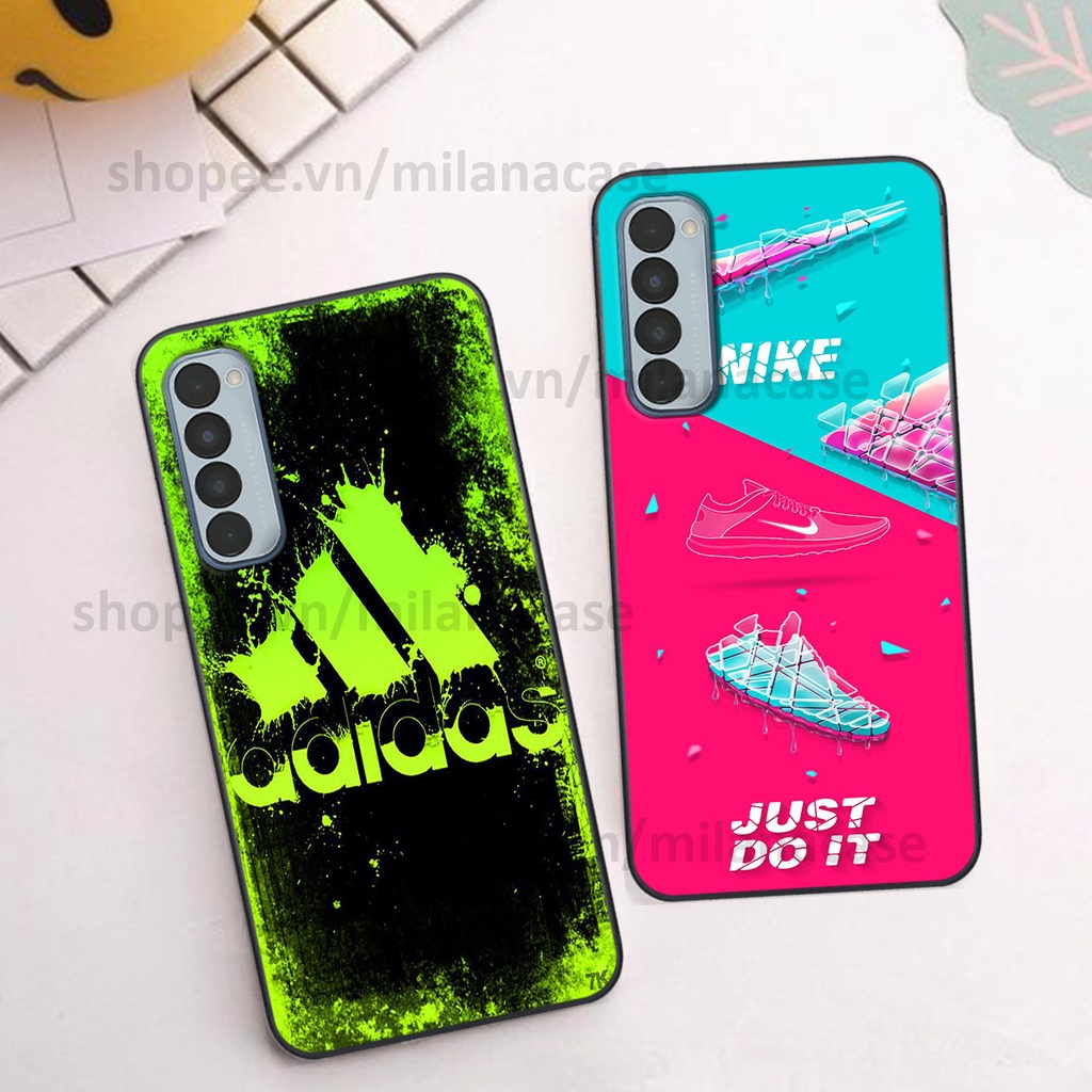 Ốp Oppo Reno4 / Reno4 Pro / Reno 4 in hình các thương hiệu nổi tiếng sang chảnh, đẳng cấp, cá tính