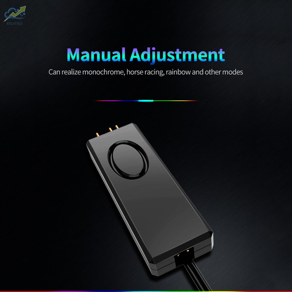 Thiết Bị Điều Khiển Làm Mát Cho Quạt Tản Nhiệt G Jonbo 5v 3pin Argb | BigBuy360 - bigbuy360.vn