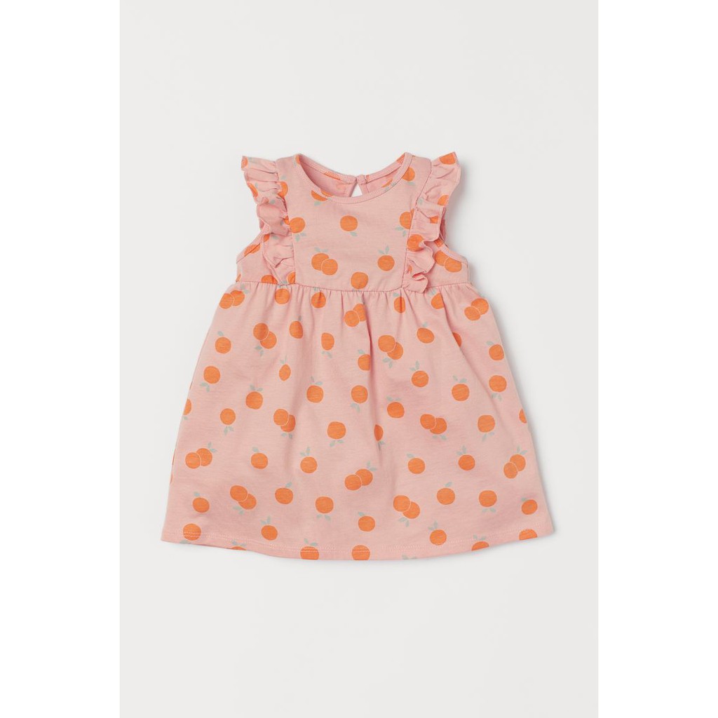 Váy cánh tiên thiên nga / cam HM H&M sz 4m-4y_hàng chính hãng authentic