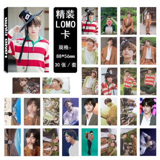 Lomo BTS SUMMER PACKAGE 2019 (ảnh hộp giấy BTS 30 tấm)