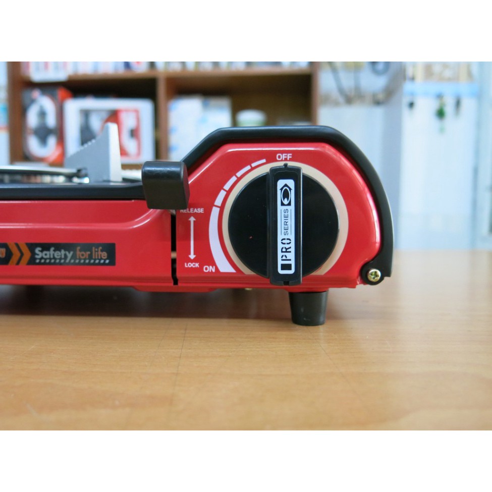 Bếp ga mini du lịch Namilux PL-2021 PF - Bếp gas du lịch Namilux - Chống cháy nổ - Giao màu ngẫu nhiên | BigBuy360 - bigbuy360.vn
