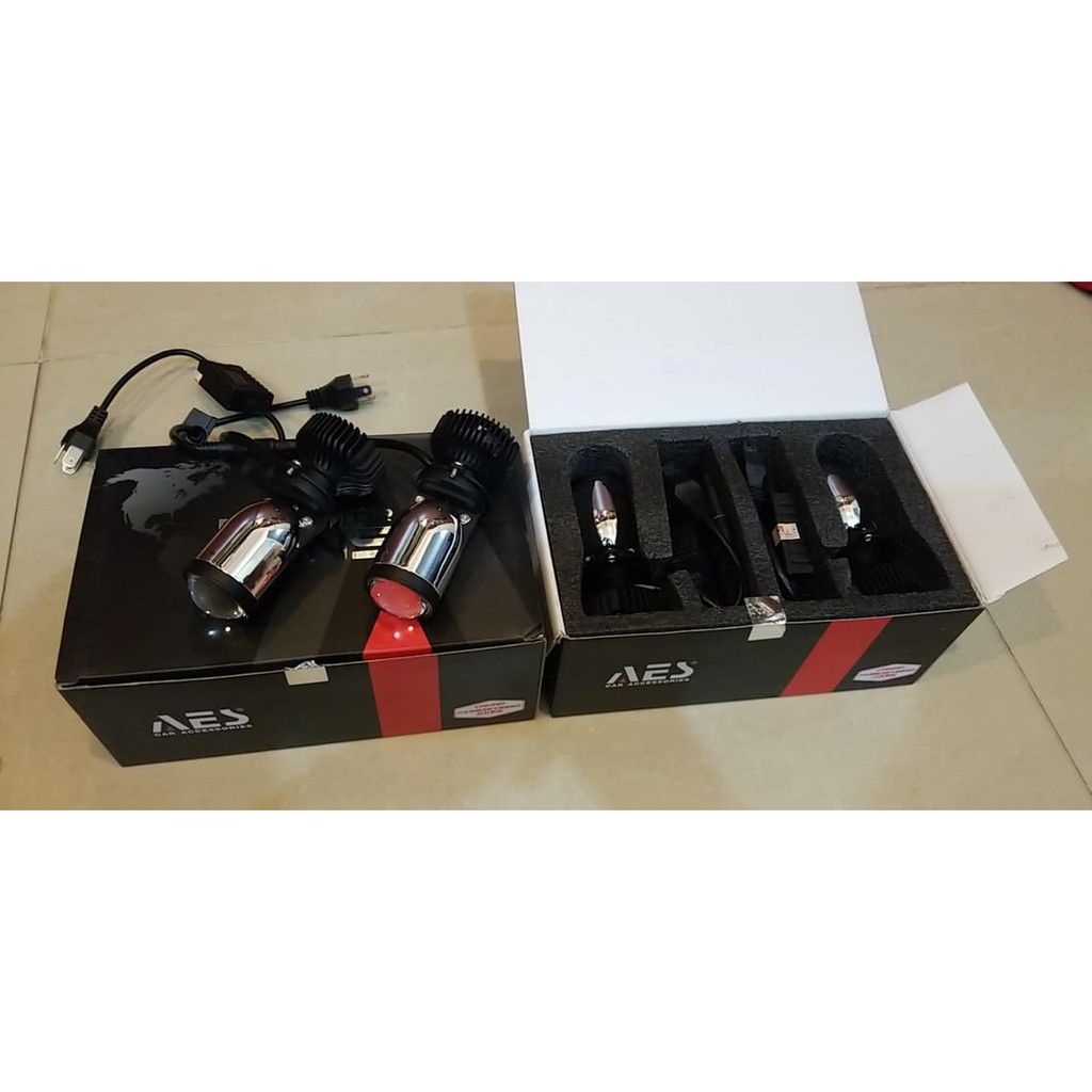 BI LED MINI H4 PROJECTOR LENS