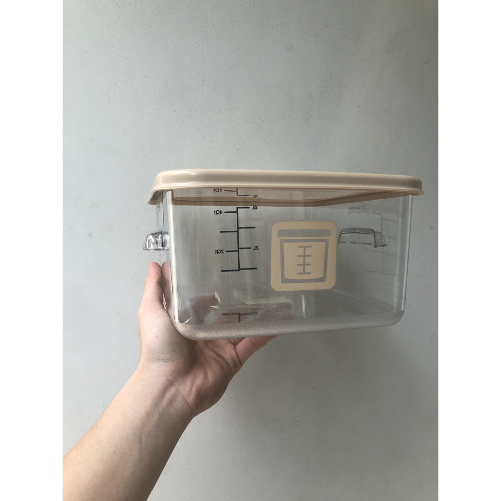 HỘP NHỰA CAO CẤP RUBBERMAID (CHÍNH HÃNG) NHIỀU KÍCH THƯỚC - SKU: FG630200/400/600/800/FG650900WHT | BigBuy360 - bigbuy360.vn