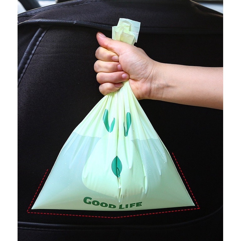 Túi Đựng Rác Mini Dán Trong Xe Hơi Ô Tô Văn Phòng Tiện Lợi Siêu Dính TOBIN