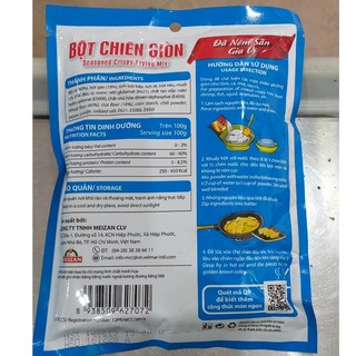 Bột chiền giòn MEIZAN 150g