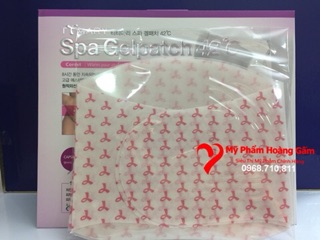 {Chính Hãng} Miếng dán tan mỡ Spa gel patch 42 độ c chính hãng