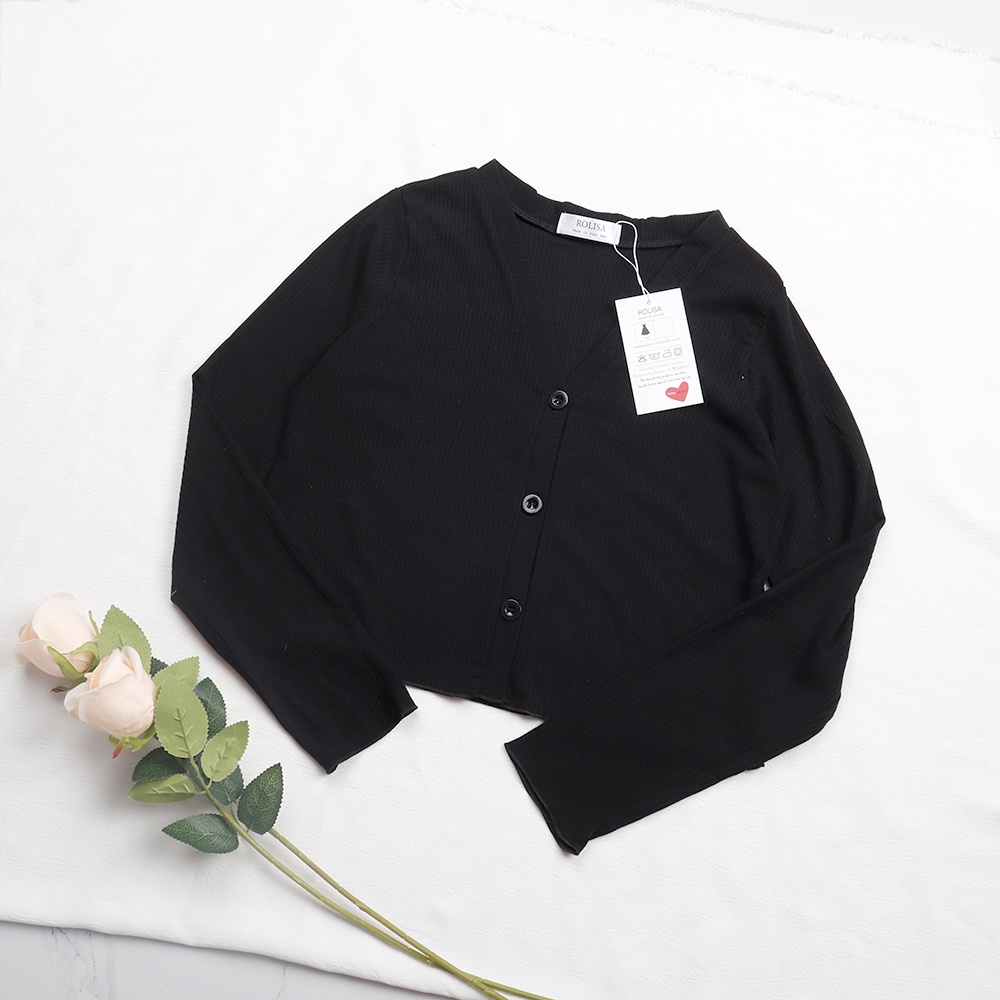 Áo cardigan dài tay mỏng nhẹ RM002