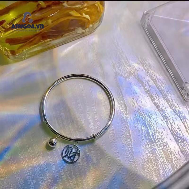 ✨✨Vòng Đeo Tay Gắn Chuông May Mắn Dùng Làm Quà Tặng Cho Cặp Đôi