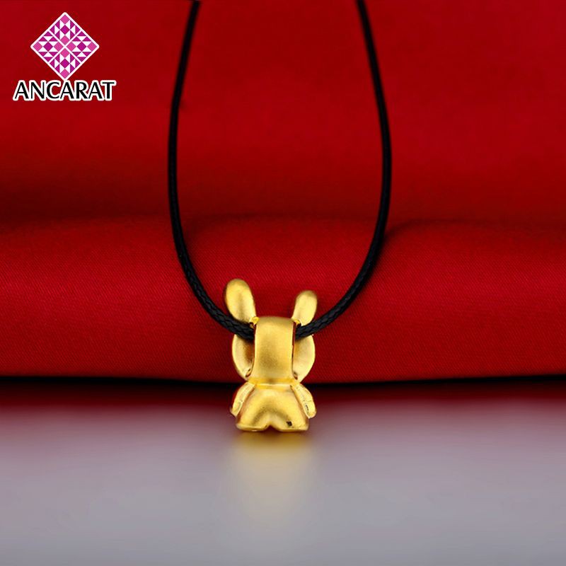 ANCARAT - Charm Con giáp Mini Thỏ - Miễn phí tết vòng tay Handmade