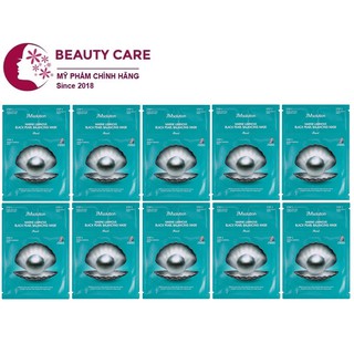 Combo 10 Mặt nạ 3 bước JMsolution Marine Luminous Black Pearl Balancing Mask 30ml (Ngọc trai đen)