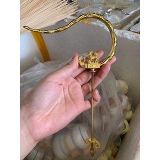 móc kì lân vàng bạc