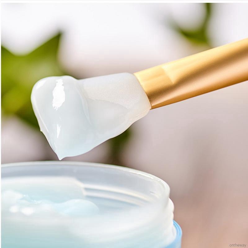 (Hàng Mới Về) Cọ Silicon Mềm Dùng Bôi Mặt Nạ / Kem Dưỡng Da Tiện Dụng