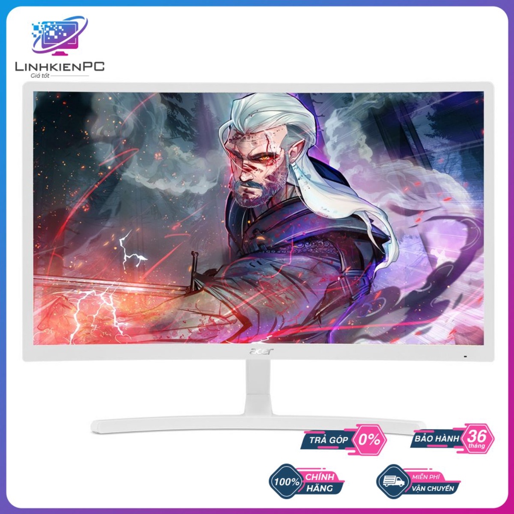 (Tặng chuột EM908 Black/Pink) Màn Hình Chơi Game Acer ED242 Đỉnh Cao Chất Lượng - linhkienpcgiatot