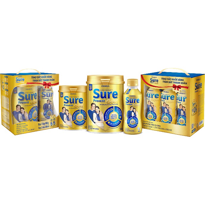 Sữa Sure Prevent 900g [cam kết chính hãng]