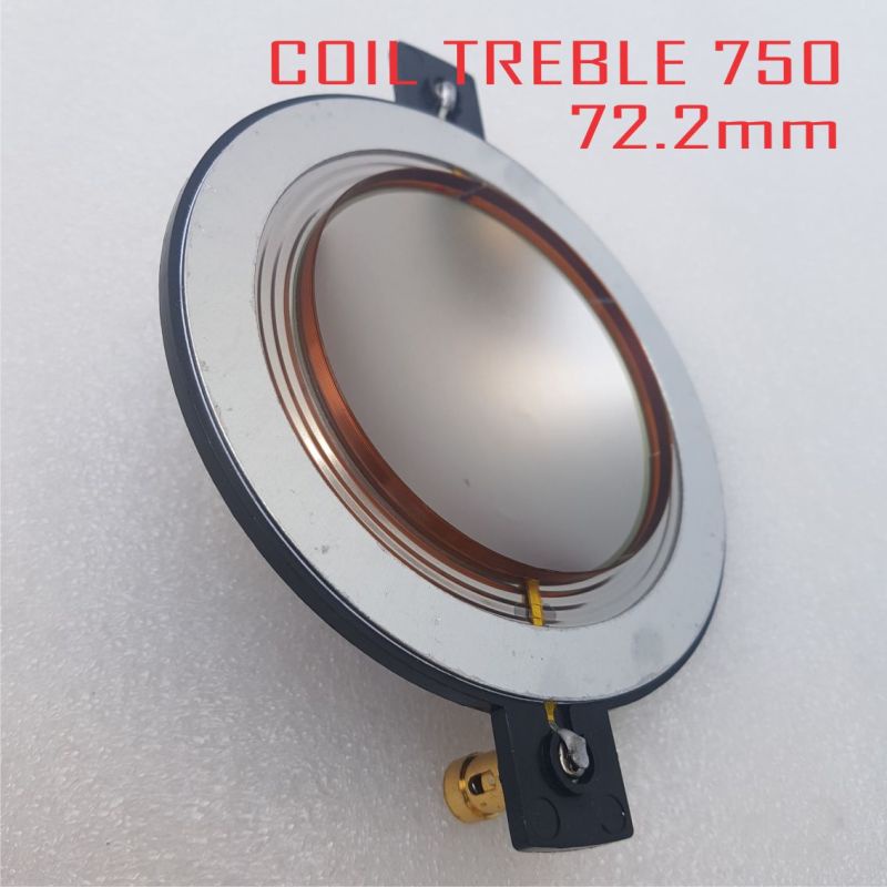 01 Cái Côn loa Treble 750 PA - Coil loa Treble 750 P.Audio - Coil Treble 750