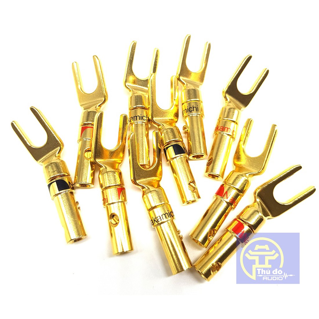 Jack LOA ,AMPLY càng cua chữ Y NAKAMICHI thuần đồng - Đơn giá 1 cái