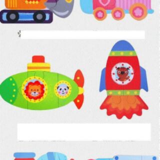 Bộ xếp hình Puzzle