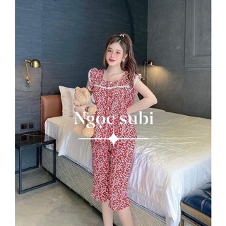 Vải lụa nhật hoa nhí siêu cưng